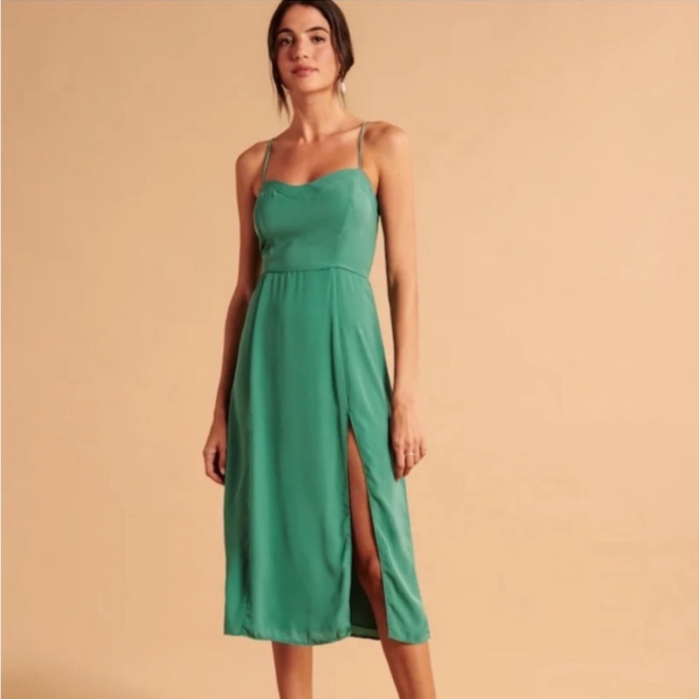 Abercrombie & Fitch Midi Dress